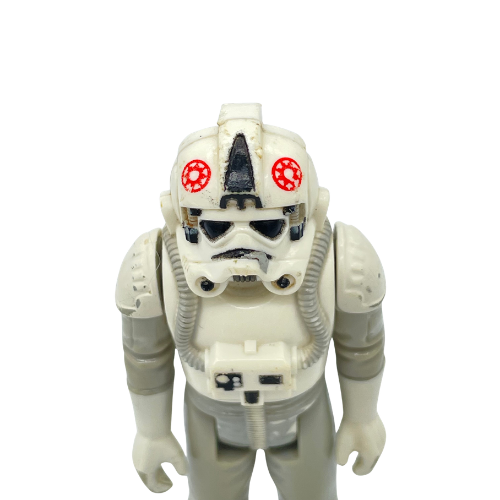 1980 Kenner Star Wars AT-AT DRIVER – ESB – Incomplete – Hong Kong COO – Vintage Red Emblem