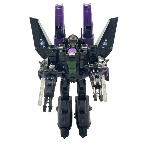 Transformers Henkei! Henkei! Dark Skyfire Action Figure – Loose