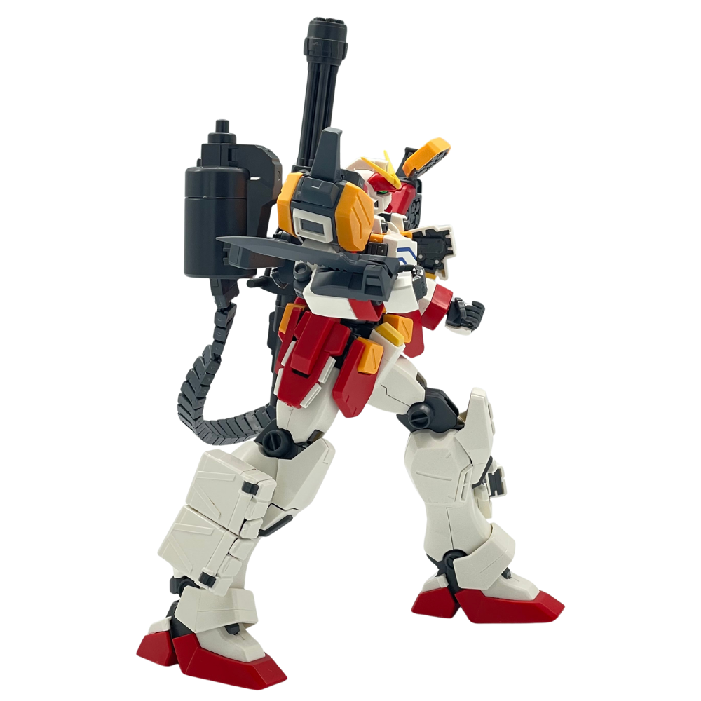Bandai HGAC 1/144 Gundam Heavyarms - Gundam Wing - Assembled Complete