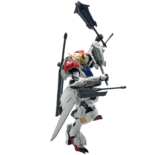Gundam Barbatos Lupus Full Mechanics 1/100 Model Kit – Assembled