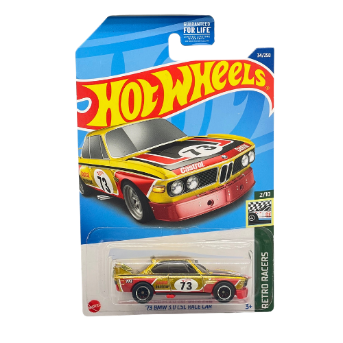 Hot Wheels ’73 BMW 3.0 CSL Race Car – Super Treasure Hunt