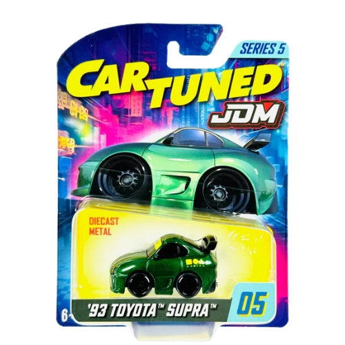 Car Tuned JDM Series 5 '93 Toyota Supra Green #05