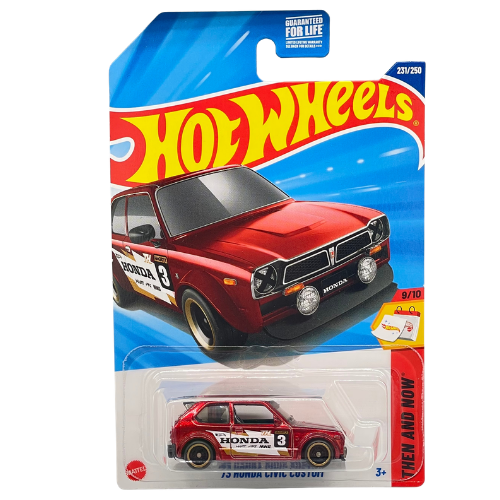 Hot Wheels ’73 Honda Civic Custom – Super Treasure Hunt
