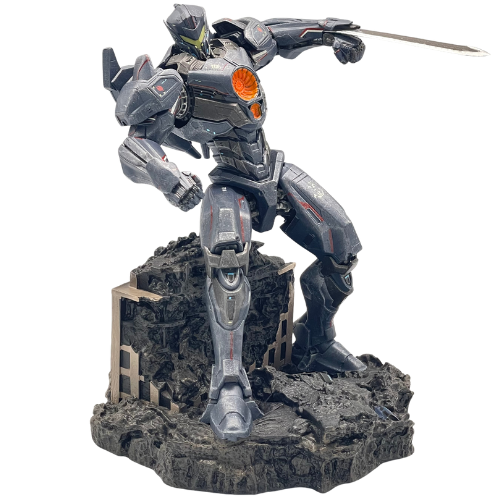 Pacific Rim Uprising Gallery Gipsy Avenger PVC Diorama – Diamond Select Toys