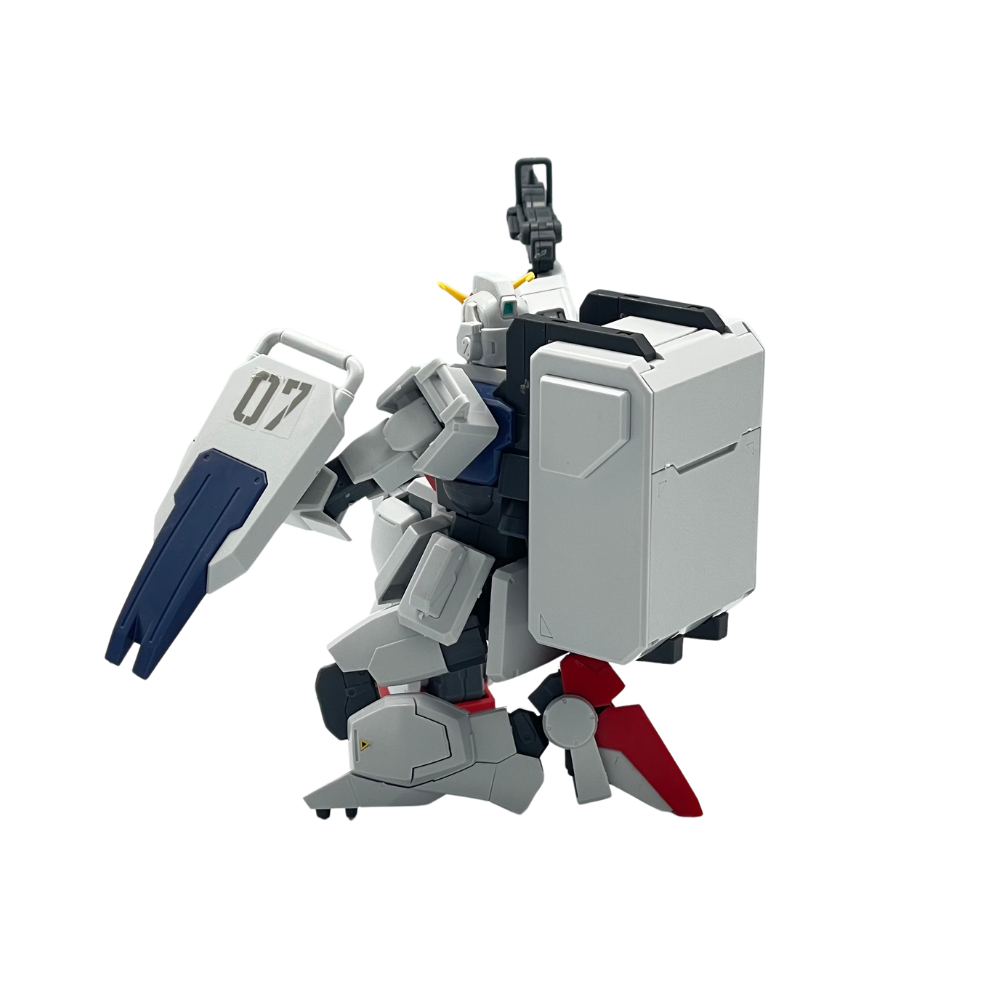 Bandai HGUC 1/144 RX-79[G] Gundam Ground Type - 08th MS Team - Assembled Complete