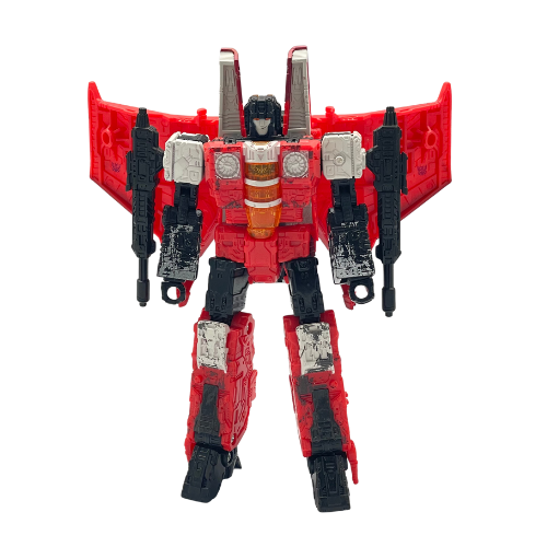 Transformers War for Cybertron Siege Red Wing Decepticon Figure – Loose