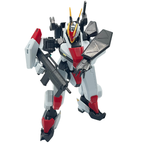 Bandai HG 1/72 #01 MAILeS KENBU "AMAIM: Warrior at the Borderline" Model Kit - Assembled