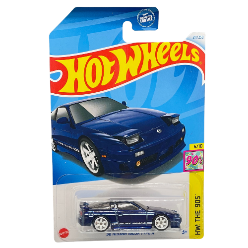 2021 Hot Wheels ’96 Nissan 180SX Type X – Super Treasure Hunt