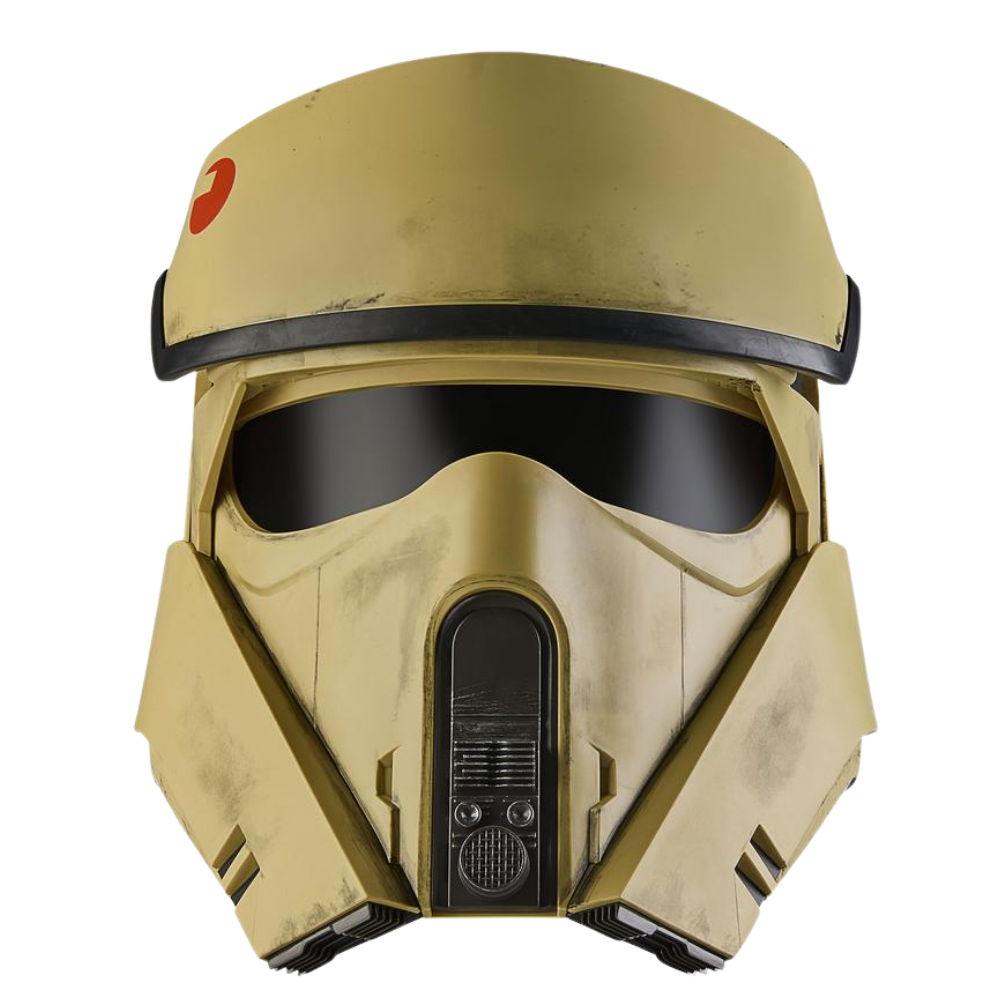 Star Wars The Black Series Shoretrooper Premium Electronic Helmet - Hasbro