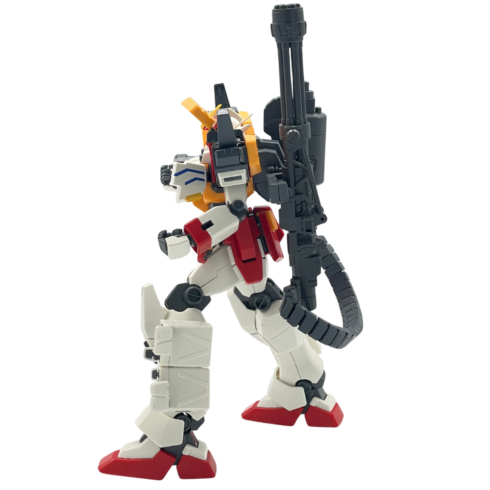 Bandai HGAC 1/144 Gundam Heavyarms - Gundam Wing - Assembled Complete