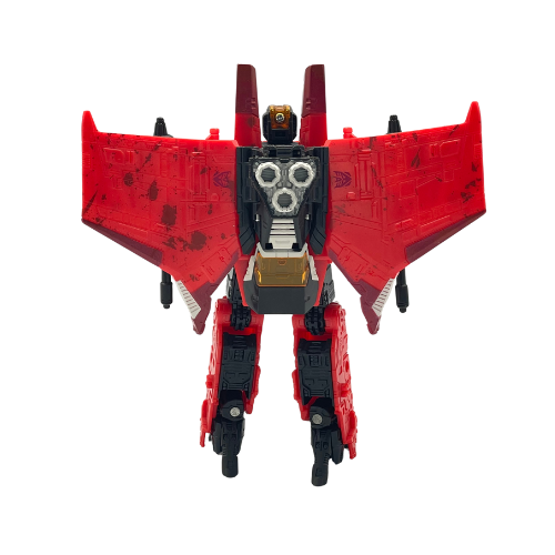 Transformers War for Cybertron Siege Red Wing Decepticon Figure – Loose