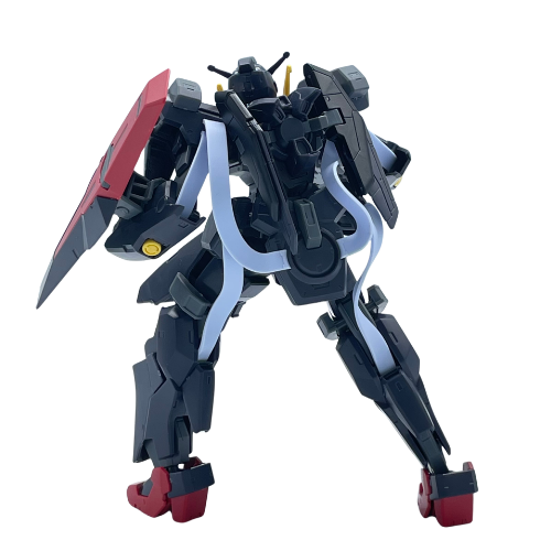 HG 1/144 GNY-004B Gundam Plutone Black - Mobile Suit Gundam 00F (Bandai Namco) Assembled