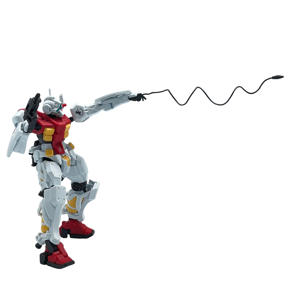 Bandai HG 1/144 gMS-01 Sugai's Gelgoog (GQ) - GQuuuuuuX - Assembled Complete