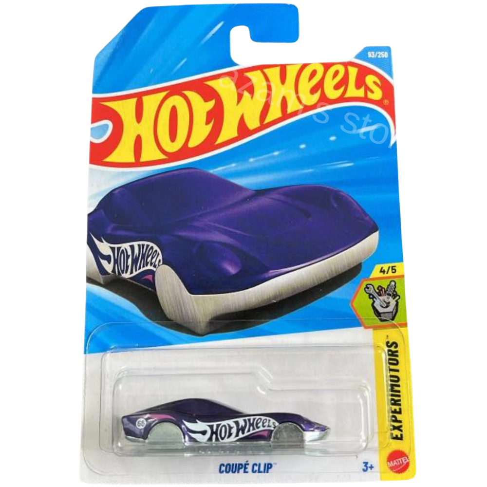 Hot Wheels Coupé Clip [Purple] | Experimotors 4/5 | 93/250