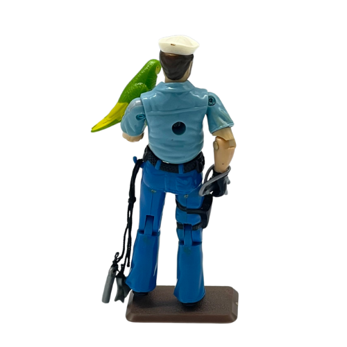 Vintage G.I. Joe Shipwreck Complete with Polly & File Card - Hasbro