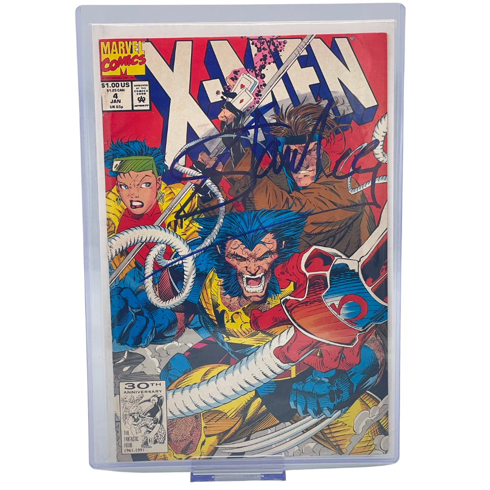 X-Men #4 Signed by Stan Lee - Marvel Comics - Omega Red Cover