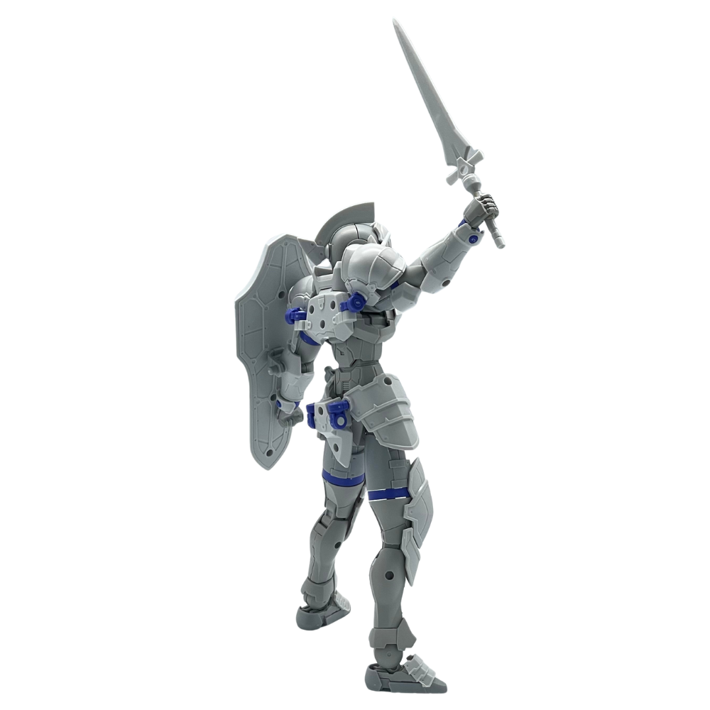 Bandai 30 Minutes Fantasy Liber Knight / Liber Holy Knight - Assembled Complete