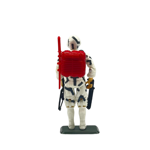 Vintage G.I. Joe Storm Shadow Complete with File Card - Hasbro