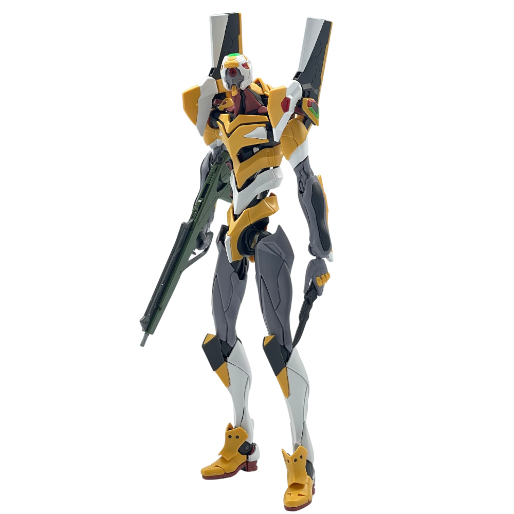Bandai RG Evangelion Unit-00 DX Positron Cannon Set - Assembled Incomplete