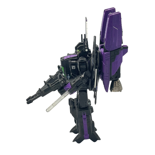 Transformers Henkei! Henkei! Dark Skyfire Action Figure – Loose