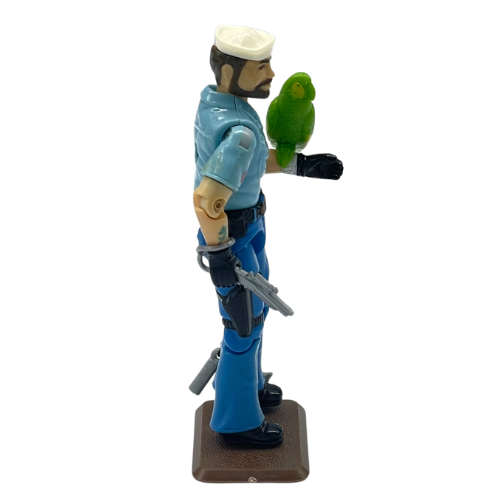 Vintage G.I. Joe Shipwreck Complete with Polly & File Card - Hasbro