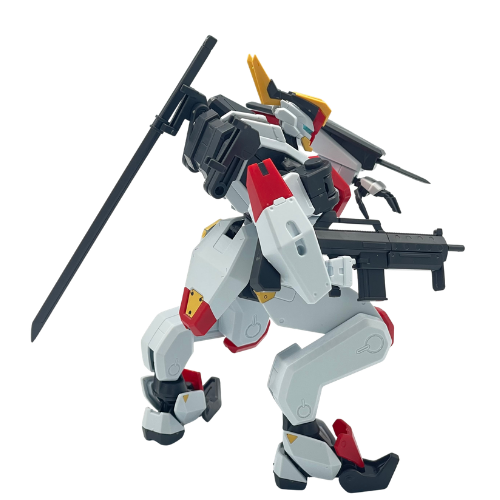 Bandai HG 1/72 #01 MAILeS KENBU "AMAIM: Warrior at the Borderline" Model Kit - Assembled