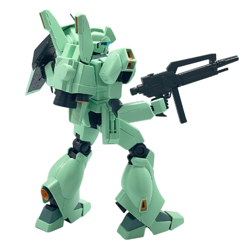 Gundam Char's Counterattack MG Jegan 1/100 Model Kit – Assembled