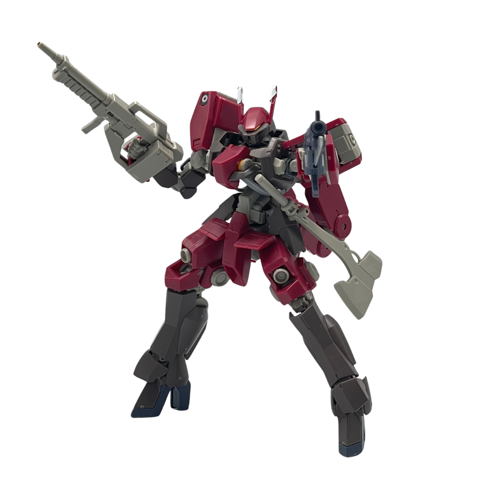Bandai HG 1/144 Cyclase's Schwalbe Custom - IBO Urdr-Hunt - Assembled Complete