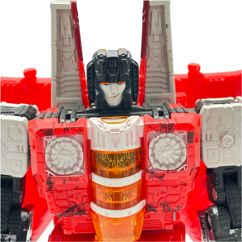 Transformers War for Cybertron Siege Red Wing Decepticon Figure – Loose