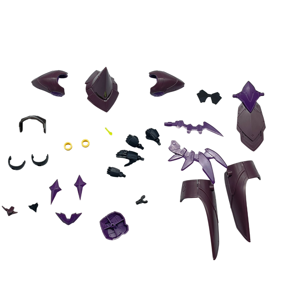 Bandai 30 Minutes Fantasy Rosan Wizard - Assembled - Incomplete Rosan Sorcerer Upgrade kit