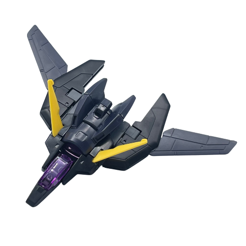 HG 1/144 GNY-004B Gundam Plutone Black - Mobile Suit Gundam 00F (Bandai Namco) Assembled