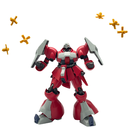 HGUC 1/144 MSN-03 Jagd Doga (Quess Air Custom) Model Kit – Assembled