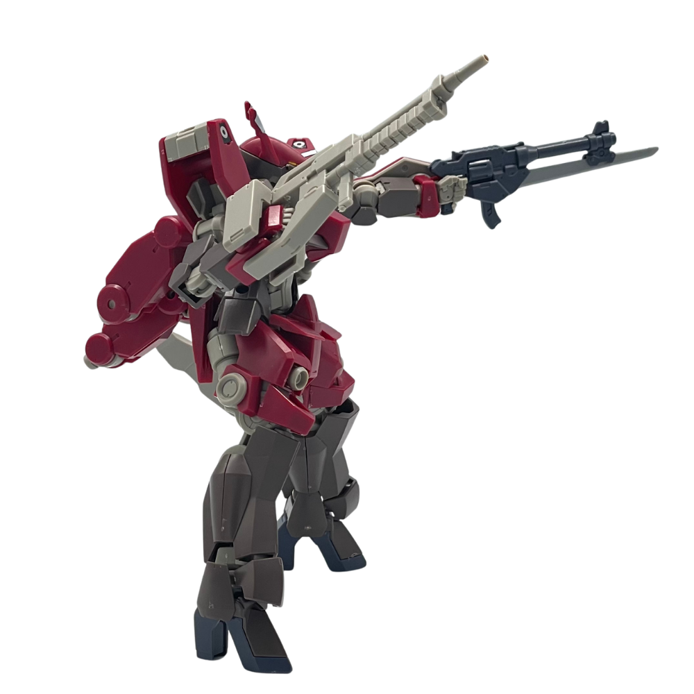 Bandai HG 1/144 Cyclase's Schwalbe Custom - IBO Urdr-Hunt - Assembled Complete