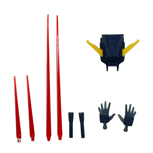 HG 1/144 GNY-004B Gundam Plutone Black - Mobile Suit Gundam 00F (Bandai Namco) Assembled