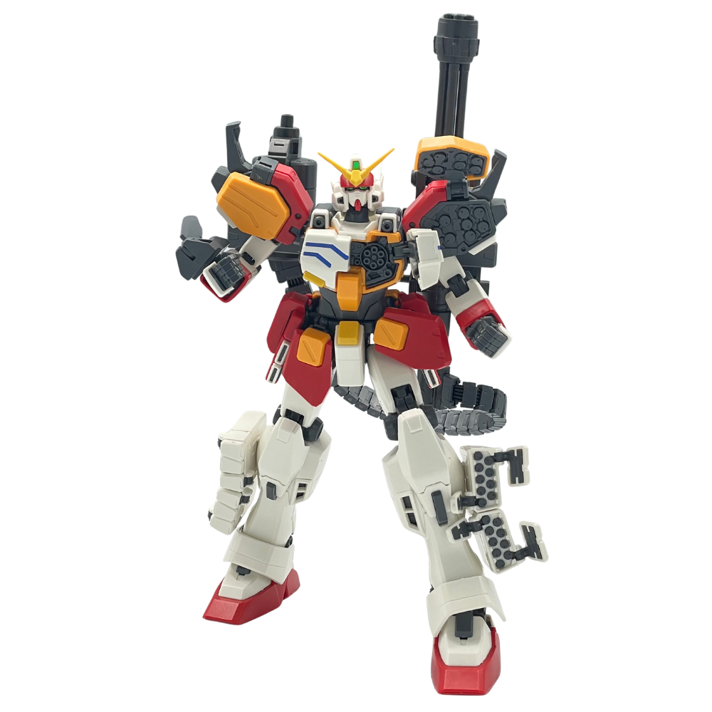 Bandai HGAC 1/144 Gundam Heavyarms - Gundam Wing - Assembled Complete