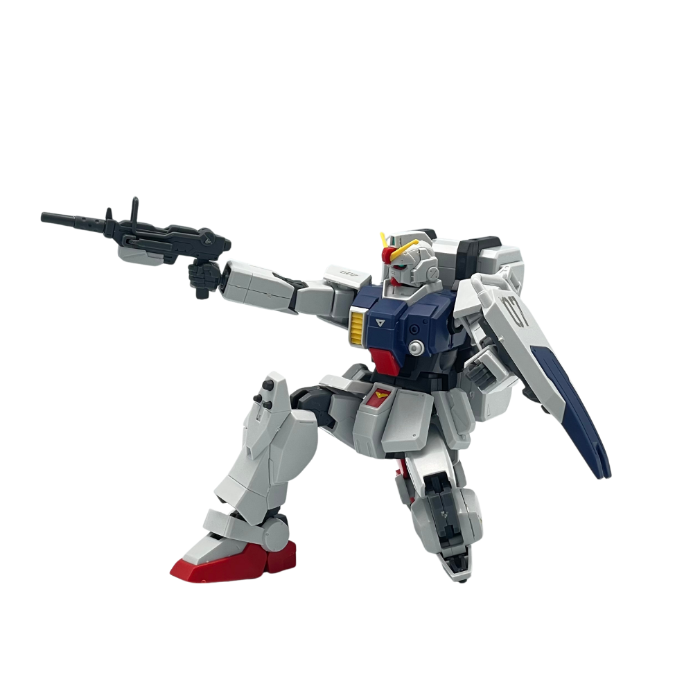 Bandai HGUC 1/144 RX-79[G] Gundam Ground Type - 08th MS Team - Assembled Complete