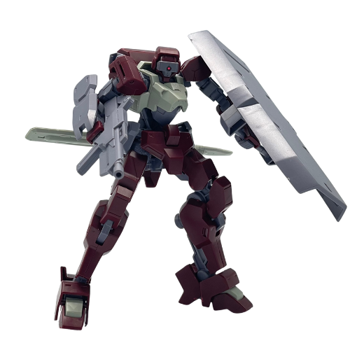 Teiwaz / Tekkadan Squad Lot | HG 1/144 Gundam Iron-Blooded Orphans 4-Pack | Rouei, Hekija, Shiden & Hyakuren