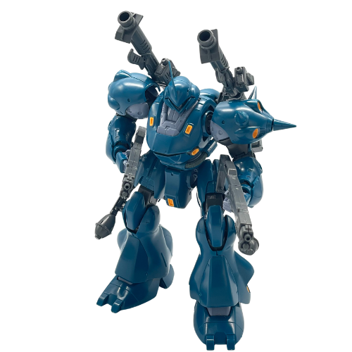 Gundam 0080 MS-18E Kämpfer MG 1/100 Model Kit – Assembled