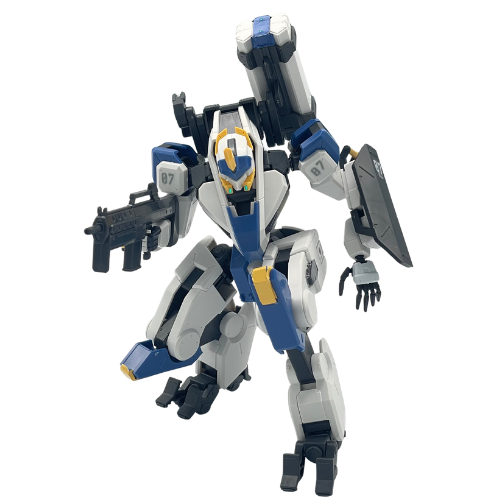 Kyoukai Senki HG MAILeS Byakuchi 1/72 Model Kit – Assembled