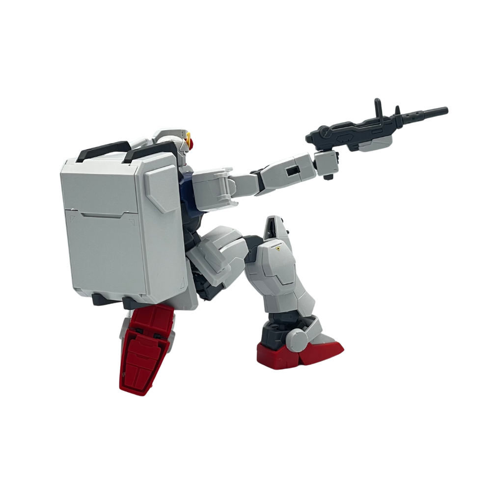 Bandai HGUC 1/144 RX-79[G] Gundam Ground Type - 08th MS Team - Assembled Complete