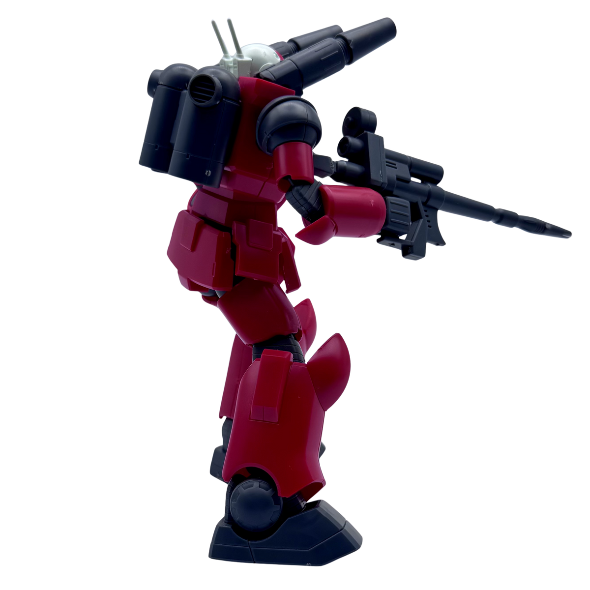 Assembled - Bandai Hobby - Mobile Suit Gundam - #190 RX-77-2 Guncannon (Revive), Bandai Spirits HGUC 1/144 Model Kit
