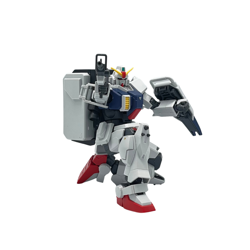 Bandai HGUC 1/144 RX-79[G] Gundam Ground Type - 08th MS Team - Assembled Complete