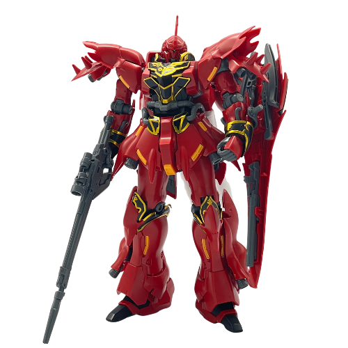 HGUC 1/144 MSN-06S Sinanju Model Kit – Assembled