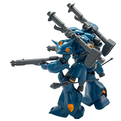 Gundam 0080 MS-18E Kämpfer MG 1/100 Model Kit – Assembled