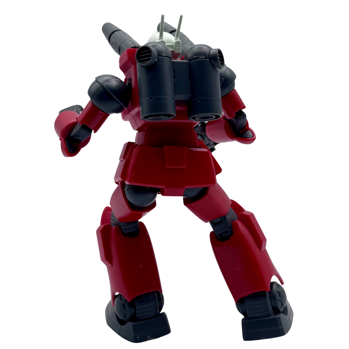 Assembled - Bandai Hobby - Mobile Suit Gundam - #190 RX-77-2 Guncannon (Revive), Bandai Spirits HGUC 1/144 Model Kit