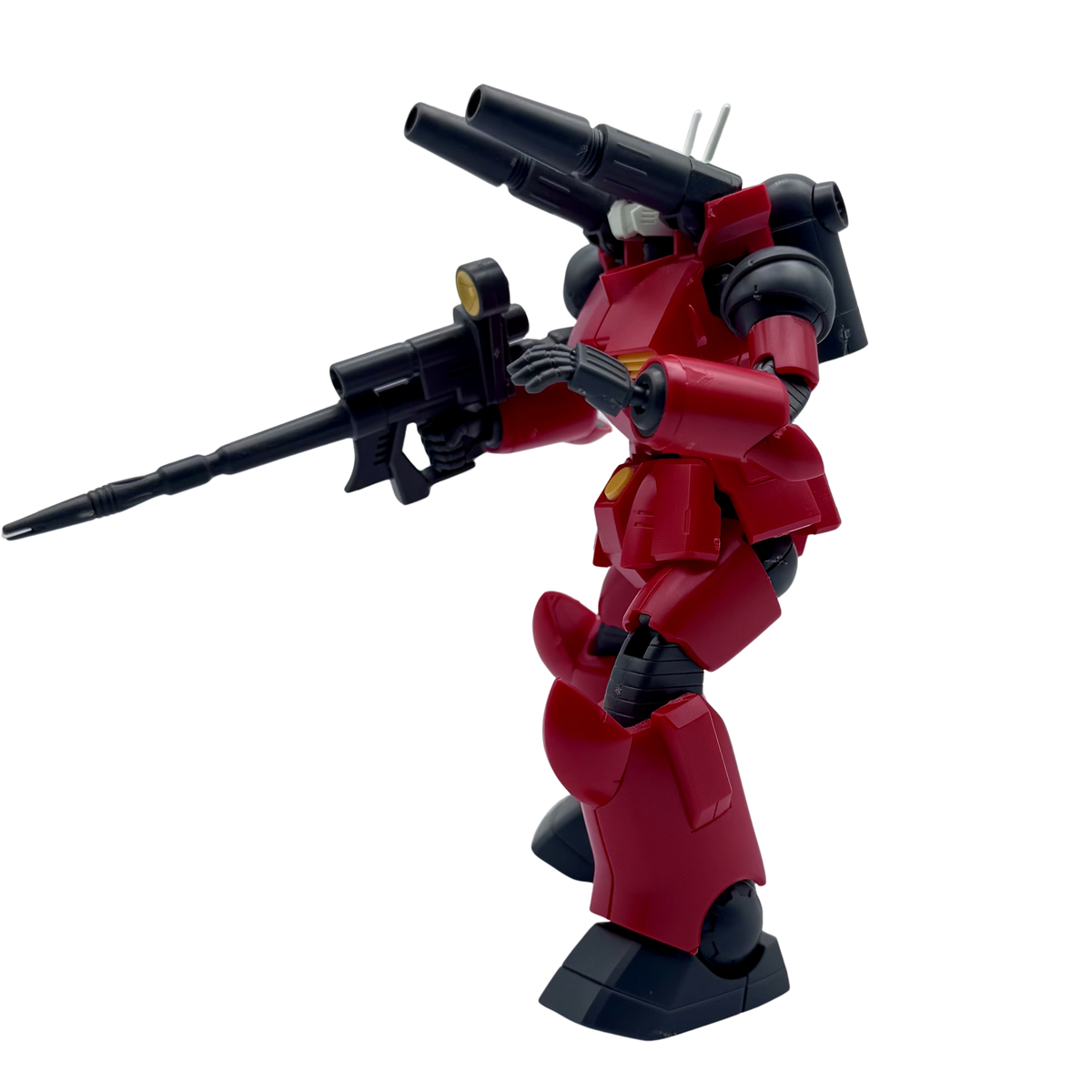 Assembled - Bandai Hobby - Mobile Suit Gundam - #190 RX-77-2 Guncannon (Revive), Bandai Spirits HGUC 1/144 Model Kit