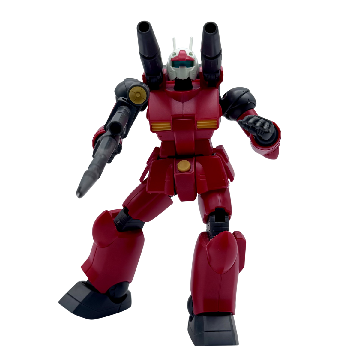 Assembled - Bandai Hobby - Mobile Suit Gundam - #190 RX-77-2 Guncannon (Revive), Bandai Spirits HGUC 1/144 Model Kit