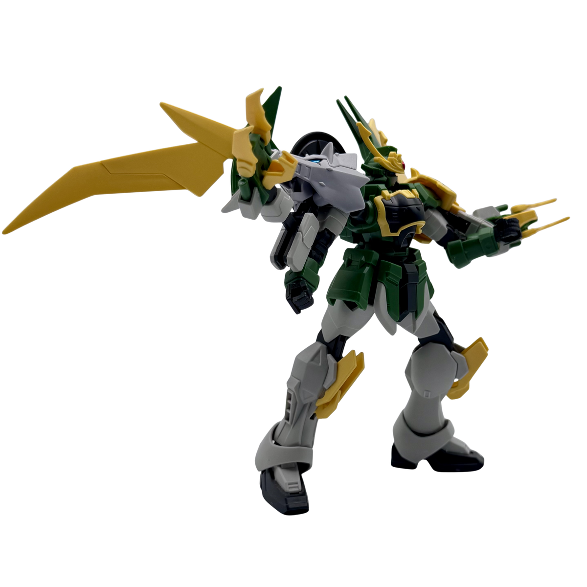 Assembled - Bandai Hobby HGBD 1/144 Gundam Jiyan Altron