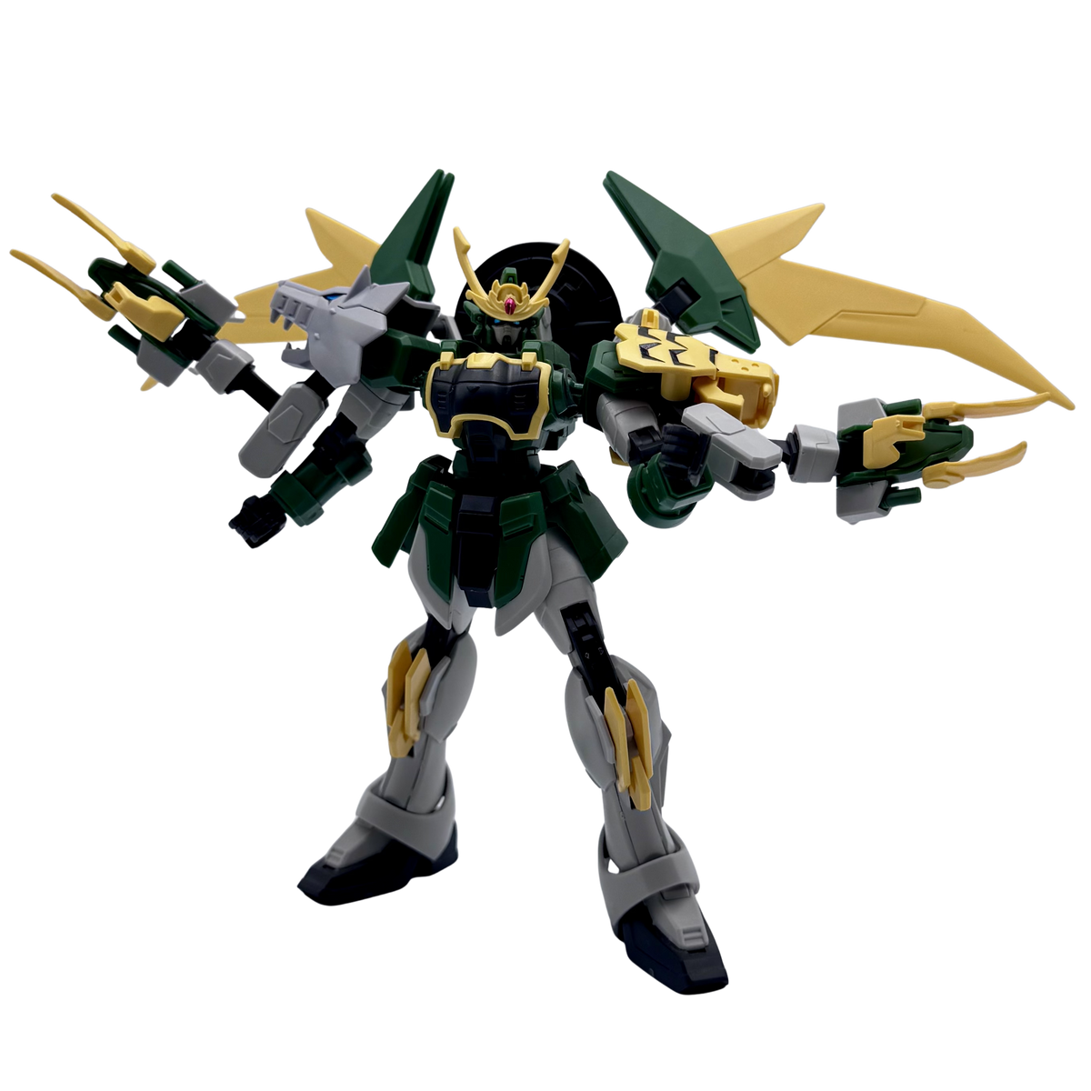 Assembled - Bandai Hobby HGBD 1/144 Gundam Jiyan Altron