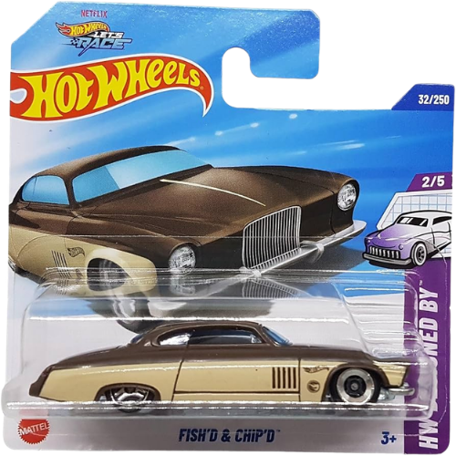 Hot Wheels Fish'd & Chip'd HW Modified 2/5 Treasure Hunt